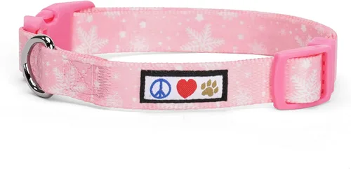 Miniatura 14 de Collar para mascotas Pawtitas, de 6 pies, suave, ajustable, color sólido, de nailon. El collar y arnés a juego para perros y cachorros, se venden
