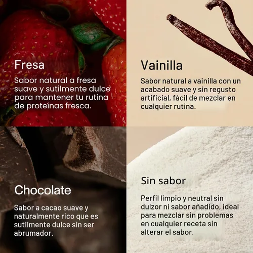 Miniatura 4 de Momentous Essential Proteína de suero aislada de vacas alimentadas a pasto - 20 g de proteína de suero aislada - Certificado NSF