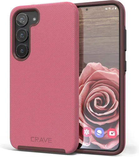 Miniatura 32 de Crave Para Samsung Galaxy S22 Caso, Funda De Doble Capa De Protección A Prueba De Golpes Para Samsung Galaxy S22 5G (6.1 Pulgadas) - Pizarra