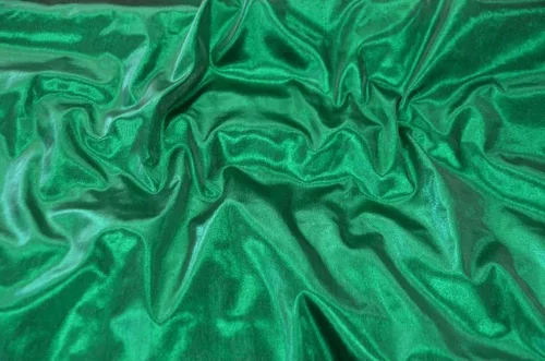 Miniatura 4 de Lame Tissue - Tela sólida de 45 pulgadas de ancho vendido por The Yard (Aqua)