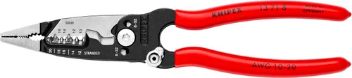 Miniatura 6 de Knipex - Juego de 5 alicates básicos en rollo de herramientas (9K0080150US)