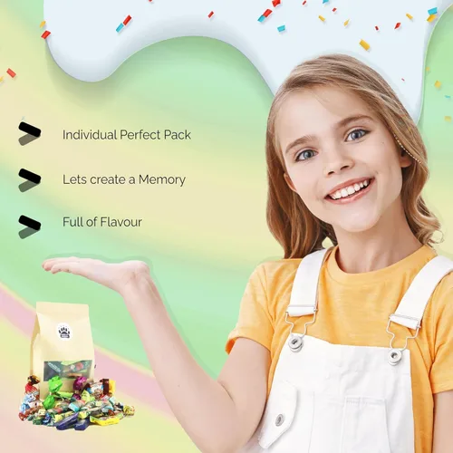 Miniatura 6 de SECRETS OF SIBERIA - EXCLUSIVO Polonia Surtido Party Mix Candies – Caja Variedad de Famosas Obleas de Chocolate Polaco Caramelo y Jelly Candy Mix