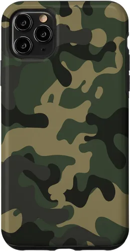Miniatura 12 de Camuflaje verde militar Cool American Tactical Army Camo caso para iPhone 17
