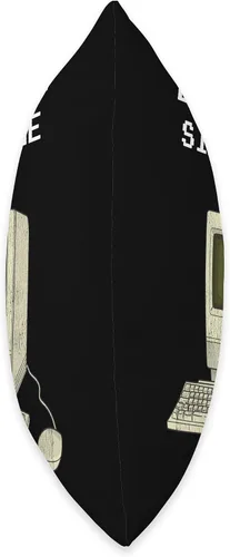 Miniatura 2 de 90s Nostalgia Apparel 90s Nostalgia Defragging - Almohada retro para computadora, 16 x 16 pulgadas, multicolor