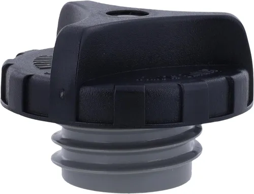 Miniatura 6 de MotoRad Tapa de combustible de bloqueo regular, negro, viene con 2 llaves, tapa de motor duradera