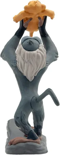 Miniatura 4 de Bullyland Figura de acción Rafiki con Baby Simba