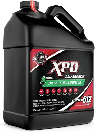 Miniatura 2 de Aditivo para combustible diésel Opti-Lube XPD: 1 galón. Viene con accesorios