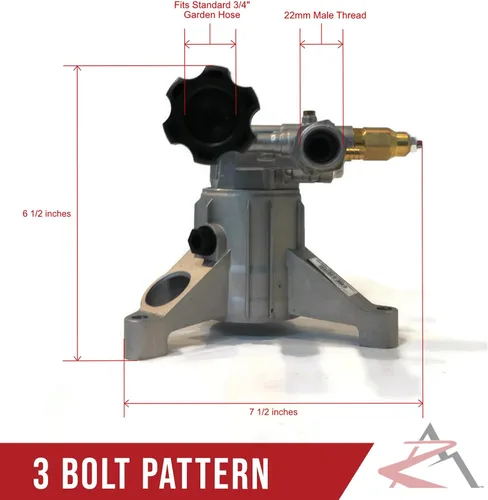 Miniatura 3 de Nuevo 2400 psi AR PRESIÓN DE PRESIÓN BOMBA DE AGUA Troy-Bilt 020337-1 020337-2, #id