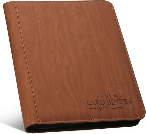 Miniatura 39 de Carpeta para Tarjetas Coleccionables, Carpeta Álbum de Colección de Tarjetas con 540 Bolsillos de Carga Lateral, Carpeta Álbum de 9 Bolsillos