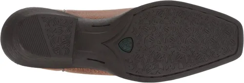 Miniatura 4 de Ariat Botas vaqueras de punta cuadrada redonda para mujer, Vintage Bomber, talla única