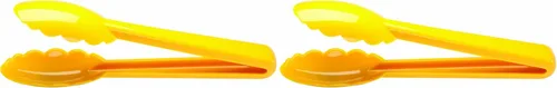 Miniatura 7 de Mercer Culinary Hell's Tools Hi-Heat - Pinzas utilitarias, 9.5 pulgadas, color azul