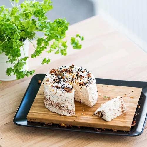 Miniatura 5 de Browin 411313 Molde para queso ricotta de cuajo lechero 4.3 x 4.3 x 3.3 in, 17.64 oz, blanco