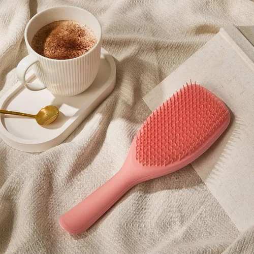Miniatura 11 de Tangle Teezer Cepillo Desenredante Ultimate Grande para Cabello Húmedo y Seco, Elimina Nudos y Reduce la Rotura para Tipos de Cabello Largo, Grueso