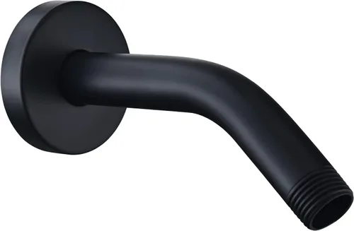 Miniatura 22 de Brazo de ducha montado en el techo de extensión de acero inoxidable de alta densidad y brida para brazo de ducha de rosca engrosada U4999-SS de 10