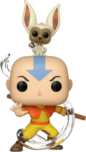 Miniatura 3 de Funko Pop! Animación: Avatar - Aang con Momo