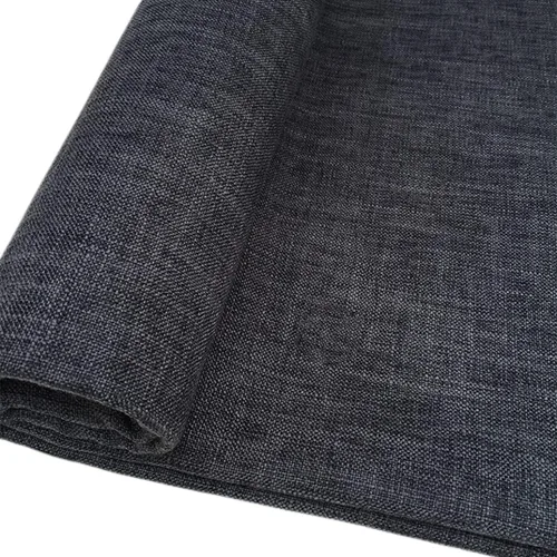 Miniatura 15 de TinaKim tela para tapicería, material de lino sintético, para reparación y costura de fundas de sofá, silla y sillón (12 marrón, 1 yarda