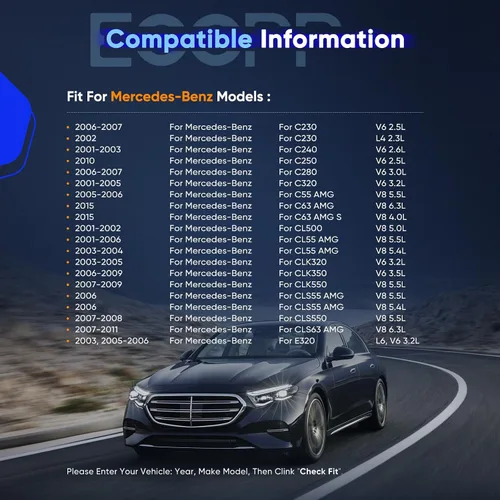 Miniatura 2 de ECCPP Compresor de CA 2002-2007 para Ford para F-150 para F-250 para F-350 para F-450 para F-550 Super Duty AC Compresor con embrague