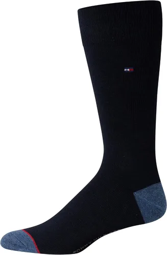 Miniatura 18 de Tommy Hilfiger Calcetines de vestir acolchados y transpirables de tela elástica para hombre, paquete de 8