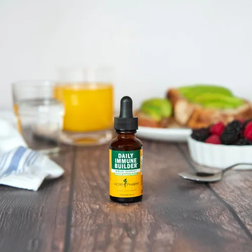 Miniatura 10 de Herb Pharm Daily Immune Builder - Defensa del sistema inmunológico a base de hierbas, 1 onza