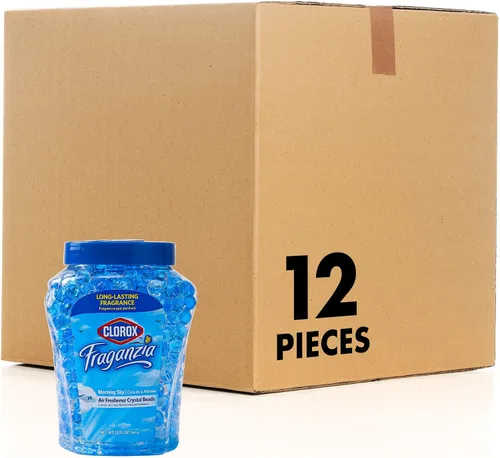 Miniatura 23 de Clorox Fraganzia Crystal Beads Ambientador con aroma hawaiano de escape, desodorante de habitación de larga duración, cuentas de gel eliminador