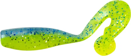 Miniatura 7 de Bobby Garland Stroll'R Señuelo de Pesca de Plástico Suave para Crappie, 2.5 Pulgadas, Paquete de 12 multicolor/fantasía (Monkey Milk)