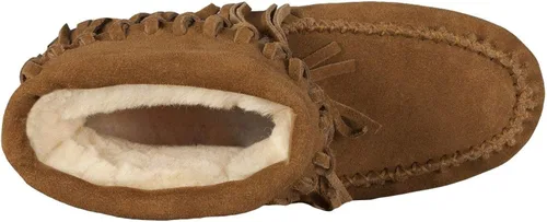 Miniatura 5 de Cloud Nine Botas de mocasín con flecos de piel de oveja para mujer