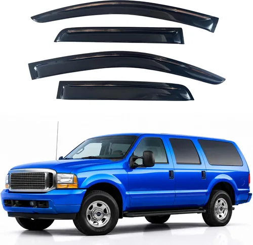 Miniatura 102 de Visor para ventana IG para Hyundai Venue 2020-2023, protector contra la lluvia, adhesivo extra duradero, deflector de viento para lado