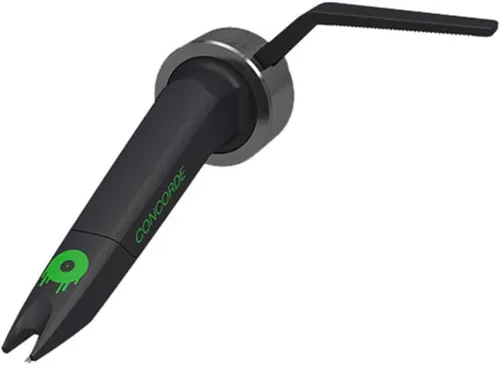 Miniatura 9 de Ortofon Concorde MkII Mix CC Twin Cartuchos con lápiz óptico esférico (negro) Paquete con cepillo de fibra de carbono Liquid Audio y paño de pulido