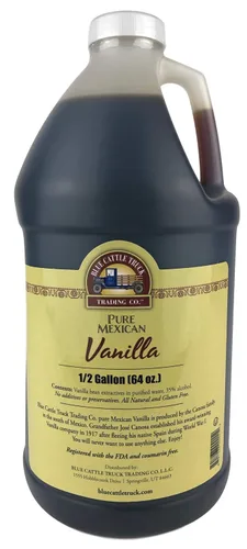 Miniatura 5 de Blue Cattle Truck Trading Co. Extracto de vainilla mexicana Pure Gourmet, mediano, 8.4 onzas