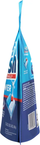 Miniatura 11 de Finish Power Cápsulas para lavavajillas, jabón detergente para lavavajillas sin enjuague previo para limpieza profunda y brillo con poder