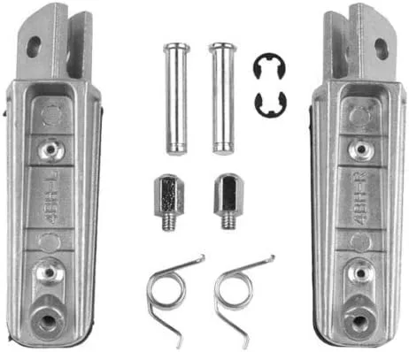 Miniatura 3 de TCMT Reposapiés delantero Estriberas para Yamaha YZF 1000 R1 1999-2005 FJR1300 2003-2013 FZ1 2001-2013 FZ6 2004-2009 FZ6R 2009-2013 TDM 900 0 200