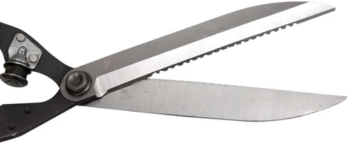 Miniatura 3 de Corona HS 6920 Cizalla dentada para setos con asas de madera