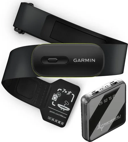 Miniatura 4 de Garmin HRM 600 Monitor de frecuencia cardíaca premium con dinámica de carrera, correa M – XL (28"-42") – Compatible con relojes inteligentes Garmin