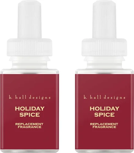 Miniatura 8 de Pura & K. Hall Designs - Recambio de aroma para el hogar, difusor de aire inteligente para el hogar, hasta 120 horas de fragancia premium por