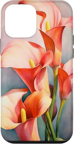 Miniatura 16 de Calla Lilies Flower Floral Watercolor Case for iPhone 17