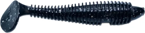 Miniatura 16 de Phat Pak Baits - Phat Swimmer Keitech Style Paddletail Swimbait 3.8" 20ct acanalado perfumado suave plástico Bass pesca señuelo Paquete de variedades