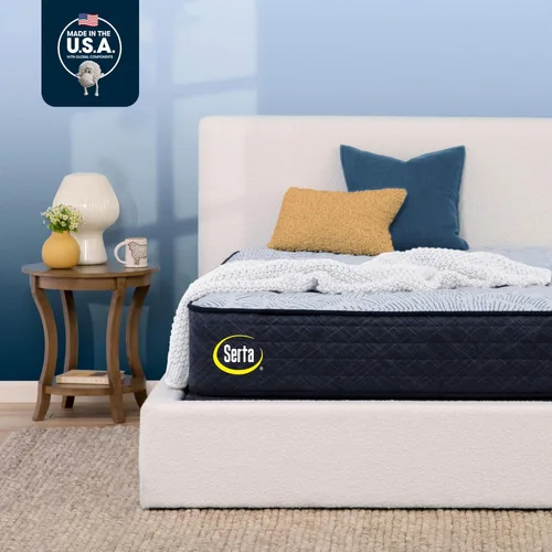 Miniatura 9 de Serta Perfect Sleeper Enhanced - Colchón Twin de 12 pulgadas - Firme, Espuma Viscoelástica de Gel Refrigerante, Resortes Interiores de Bolsillo