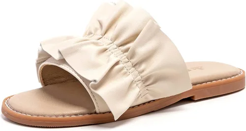 Miniatura 36 de THEE BRON Lindas pantuflas para niñas, sandalias elegantes para niños pequeños y niños