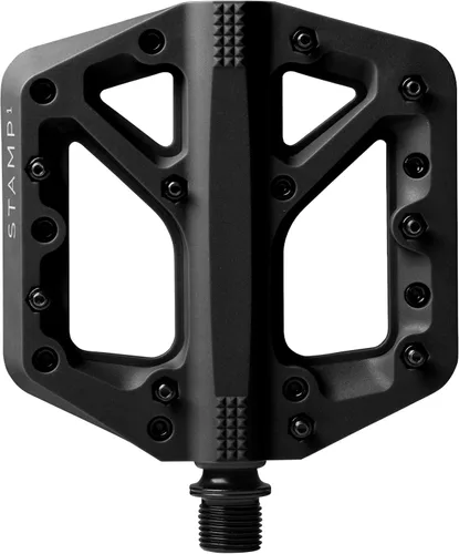 Miniatura 48 de Crankbrothers Stamp Pedales Planos MTB - Pedales de Bicicleta Ligeros, Versátiles y Duraderos de Tamaño Específico Púrpura