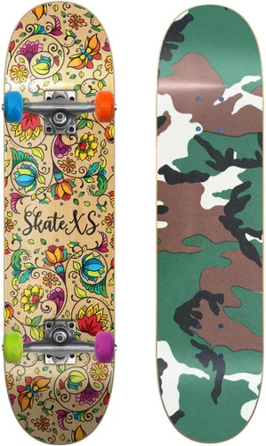 Miniatura 4 de SkateXS Principiante Flores Calle Monopat