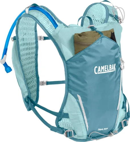 Miniatura 7 de CamelBak Chaleco de hidratación Trail Run para mujer, 34 onzas, azul adriático Azul Adriático 2.0