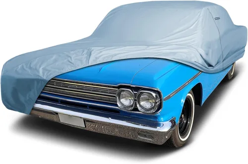 Miniatura 45 de iCarCover - Funda de auto personalizada para AMC Ambassador (1965-1973), impermeable, resistente a todo clima, protector UV, sol, lluvia, nieve