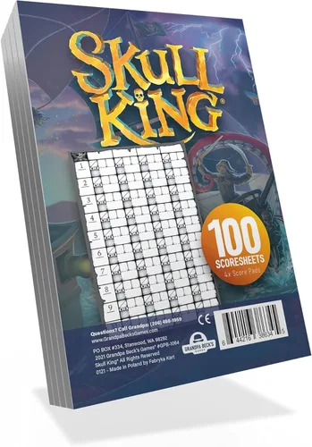 Miniatura 9 de Grandpa Beck's Skull King Juego de mesa de los creadores de Cover Your Assets (versión en inglés)