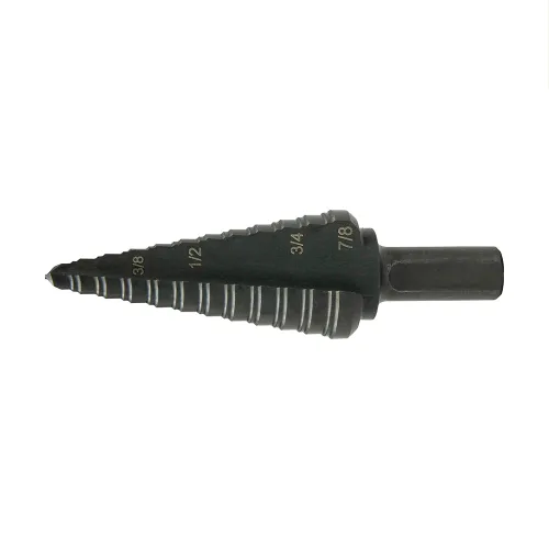 Greenlee GSB04 - Cortador de metal de 7/8 pulgadas (#4) con diseño patentado de paso dividido, herramienta de corte de metal de 7/8 pulgadas para