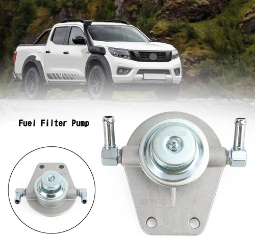 Miniatura 2 de Tapa de bomba de imprimación de carcasa de filtro de combustible para Nissan Navara ZD30 ZD30DDT Diesel/D22 ZD30DDT ZD30DDT Diesel Manual/D22
