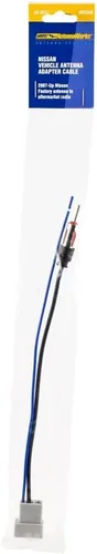 Miniatura 2 de Metra Electronics 40-NI12 - Adaptador de antena para radio de repuesto para vehículos Infiniti/Nissan 2007 en adelante, color negro