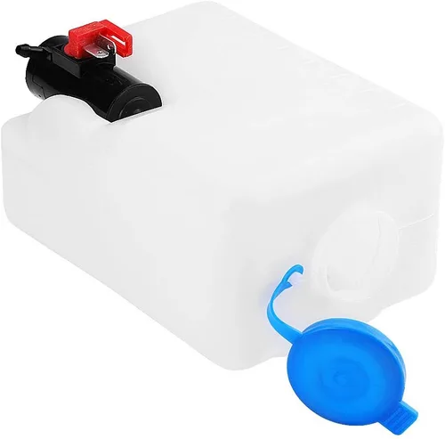 Miniatura 6 de Tanque de lavarropa, botella de lavado de parabrisas, kit de botella universal para lavaparabrisas bomba bomba tanque de botella herramientas