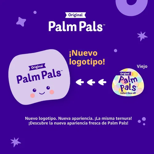 Miniatura 2 de Aurora® Adorable Palm Pals™ Conejo Trébol Peluche - Peluche Coleccionable Divertido para Niños y Coleccionistas Adultos - Perfecto para Decorar