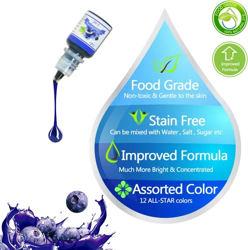 Miniatura 6 de Limino Tinte de jabón de bomba de baño de 12 colores - Coloración segura para la piel, de grado alimentario, para suministros de fabricación