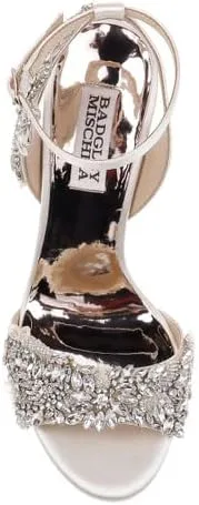 Miniatura 6 de Badgley Mischka Libby Crystal Embellished Evening Shoe